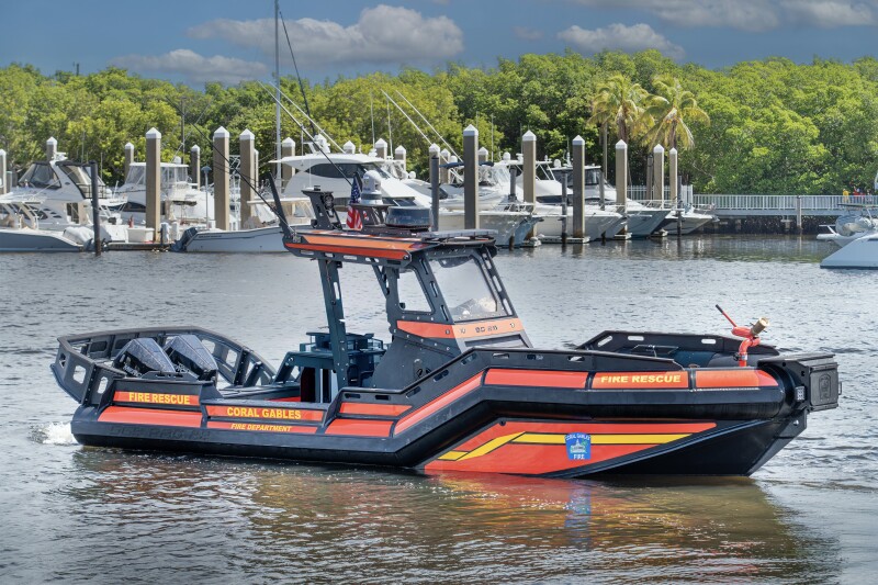 Fire Boat 5 - Coral Gables