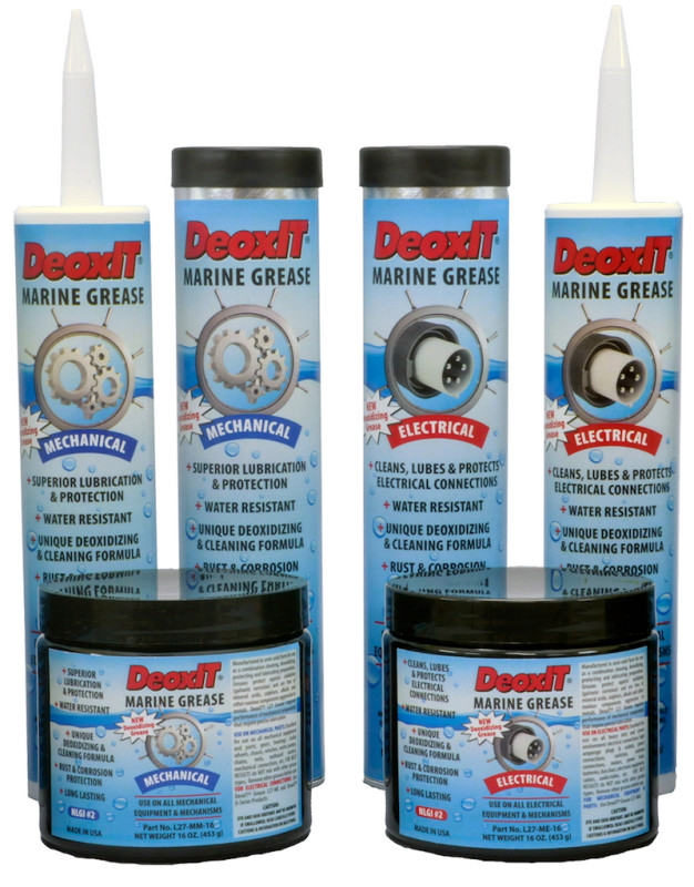 New greases designed to fight existing oxidation and corrosion WorkBoat