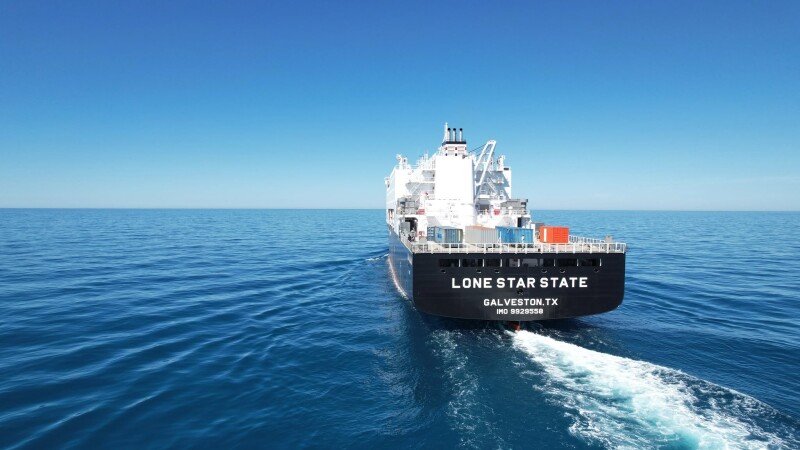 Fourth NSMV, Lone Star State, delivered