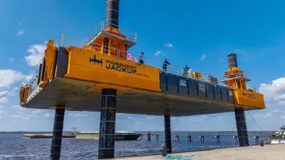 Marine Equipment Services Jackup