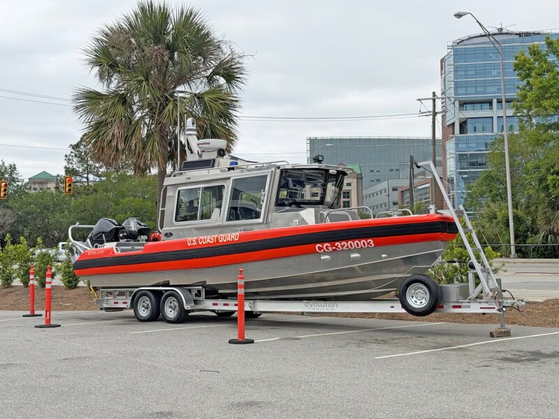 Metal Shark delivers its RBS for Coast Guard testing | WorkBoat