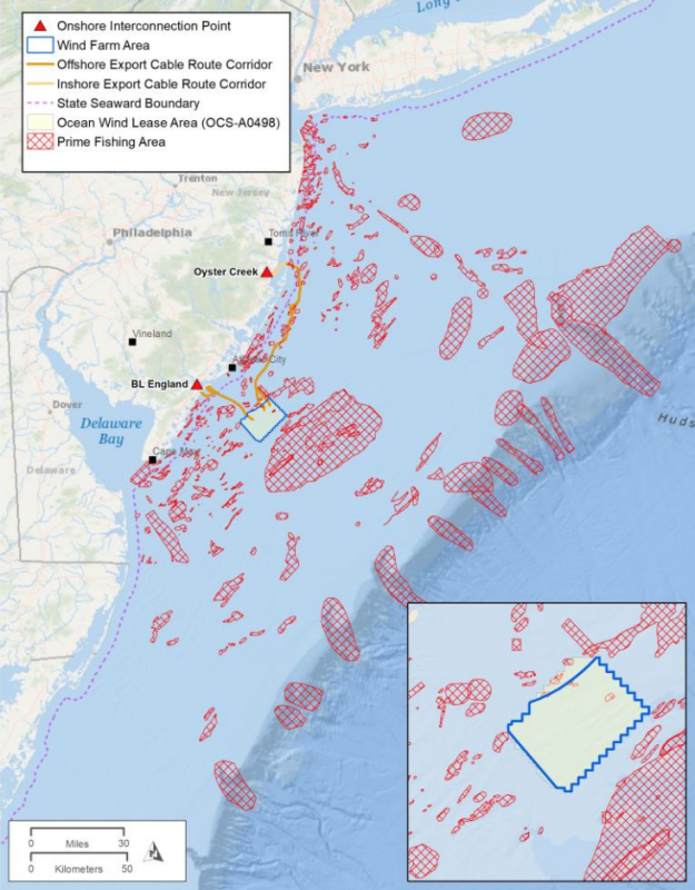 Georgia - Offshore Mapping - Project-Bluewater LLC