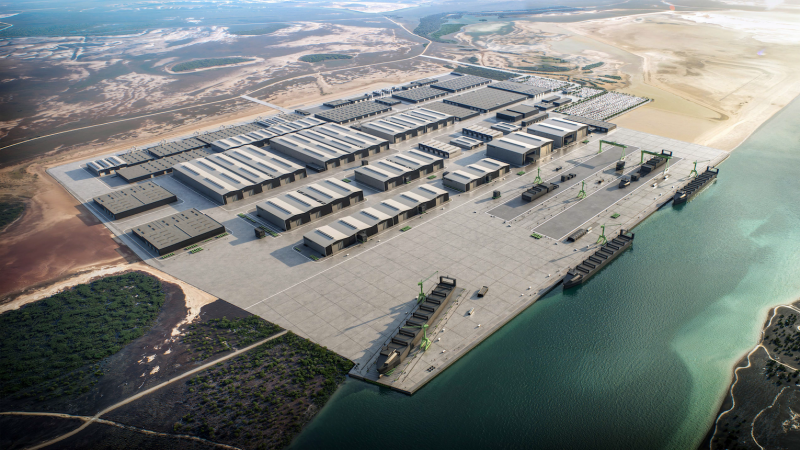 Saronic selects Brownsville for Port Alpha shipyard
