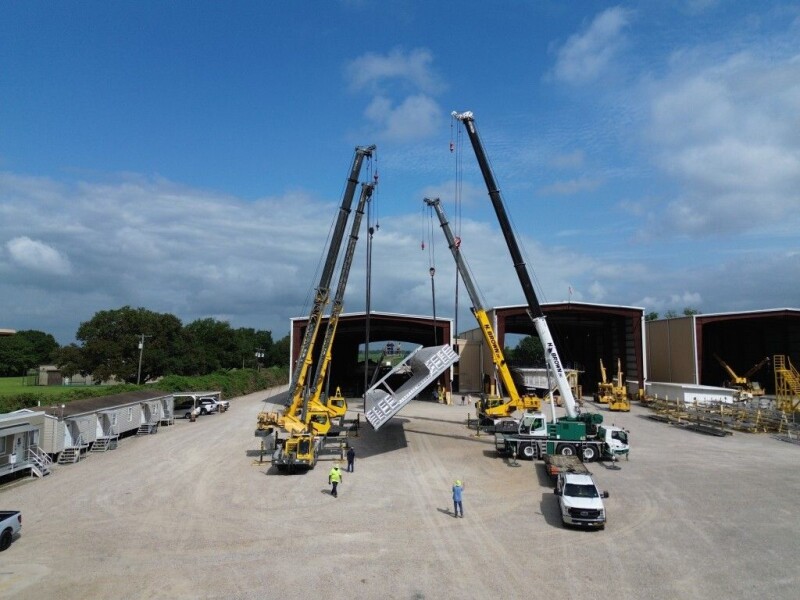 Breaux Brothers flips hull for Port Houston’s hybrid tour boat