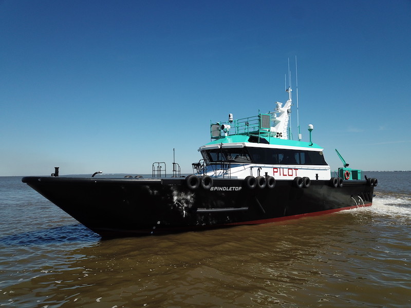 Breaux's Bay Craft delivers largest all-aluminum U.S. pilot boat