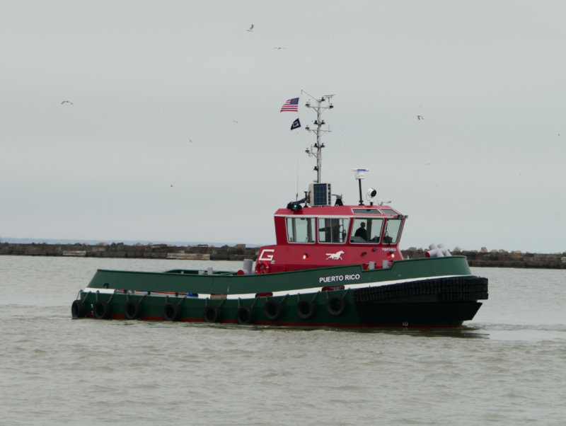 Great Lakes Puerto Rico Tug