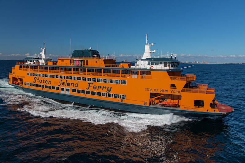 Staten Island Ferry Hawks, USA - bluecube