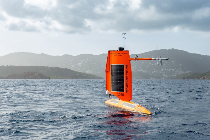 Saildrone USVs to support NOAA hurricane mission