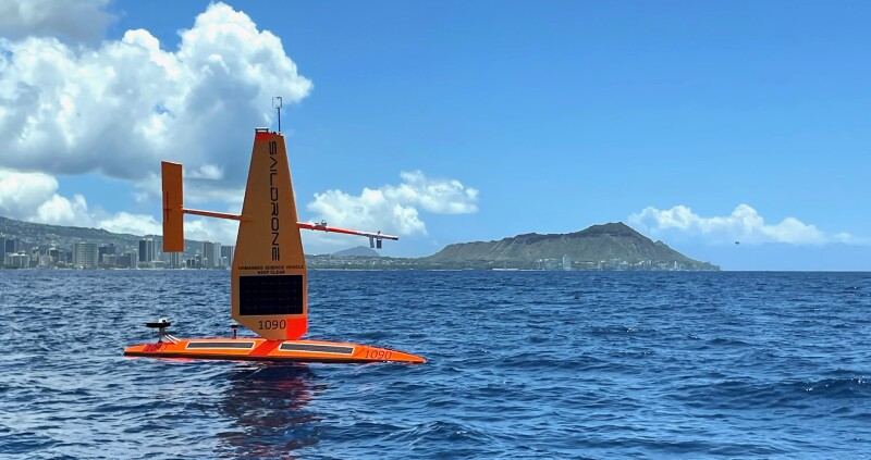NOAA sends Saildrones on mission to track El Niño