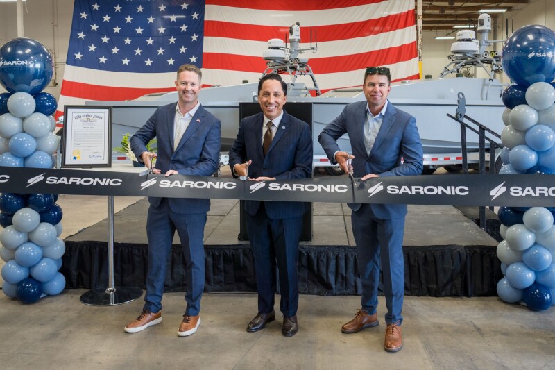 Saronic Ranger Saronic expands with new San Diego facility | WorkBoat
