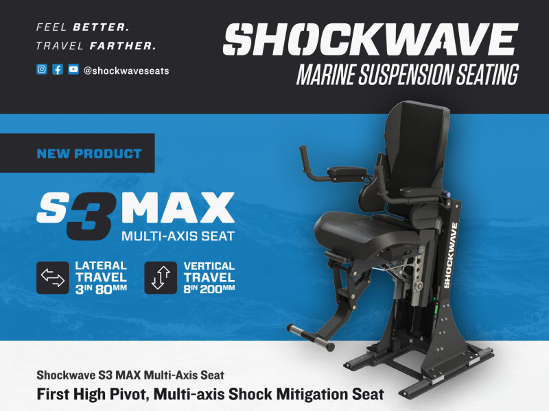 Shockwave Seats Unveils Next-Generation Suspension Technology