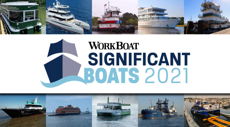 Workboat Names Its Significant Boats Of Workboat Commercial Marine Industry News