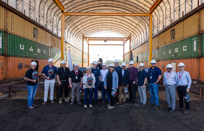 Birdon begins construction on first Waterways Commerce Cutter | WorkBoat