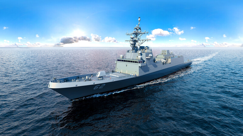 Marinette Marine to build fourth Constellation-class frigate | WorkBoat ...