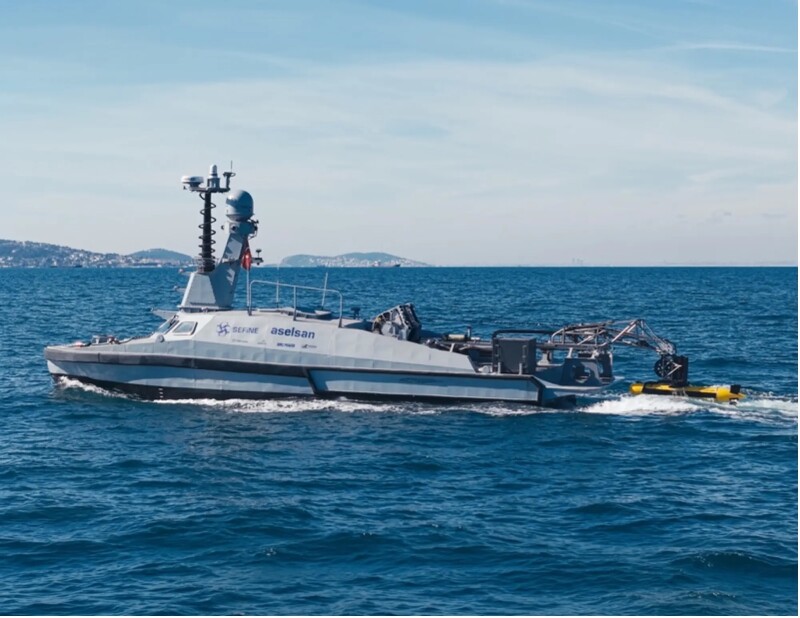 Kraken Robotics advances mine countermeasure capability with USV-based KATFISH trial