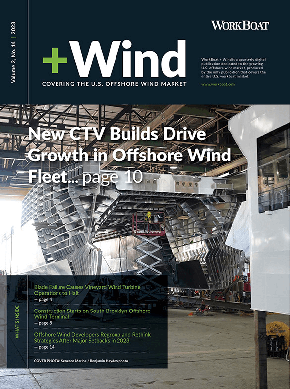 WorkBoat + Wind Volume 2, No. 14