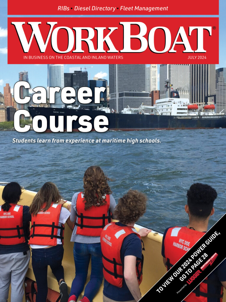 WorkBoat July 2024 | WorkBoat | Commercial Marine Industry News