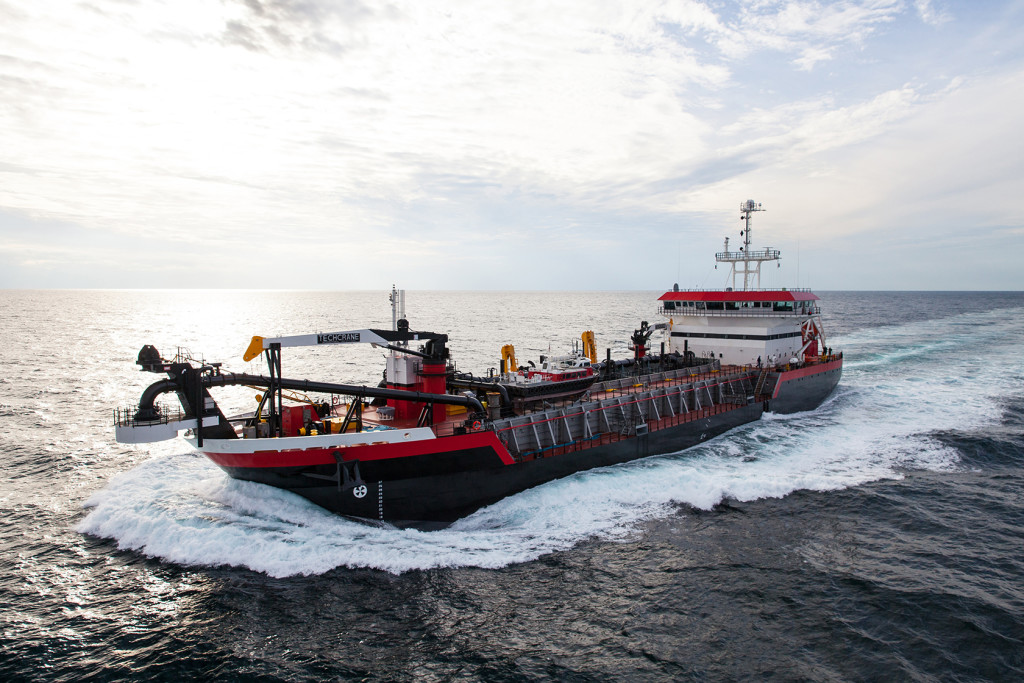 Weeks Magdalen dredge