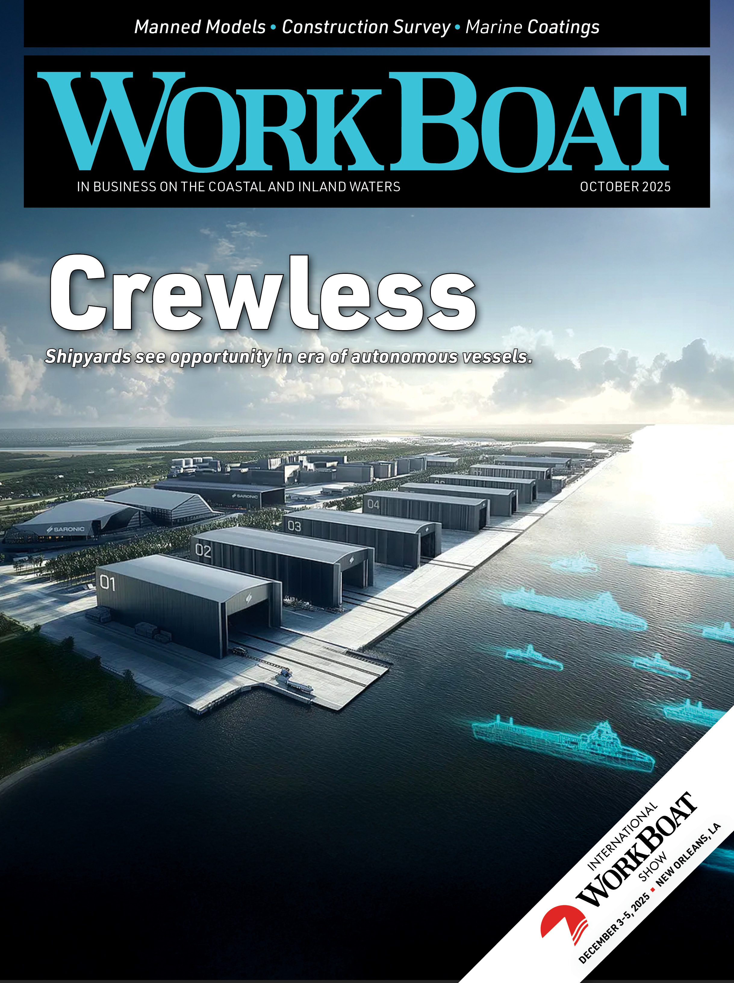 WorkBoat October 2025