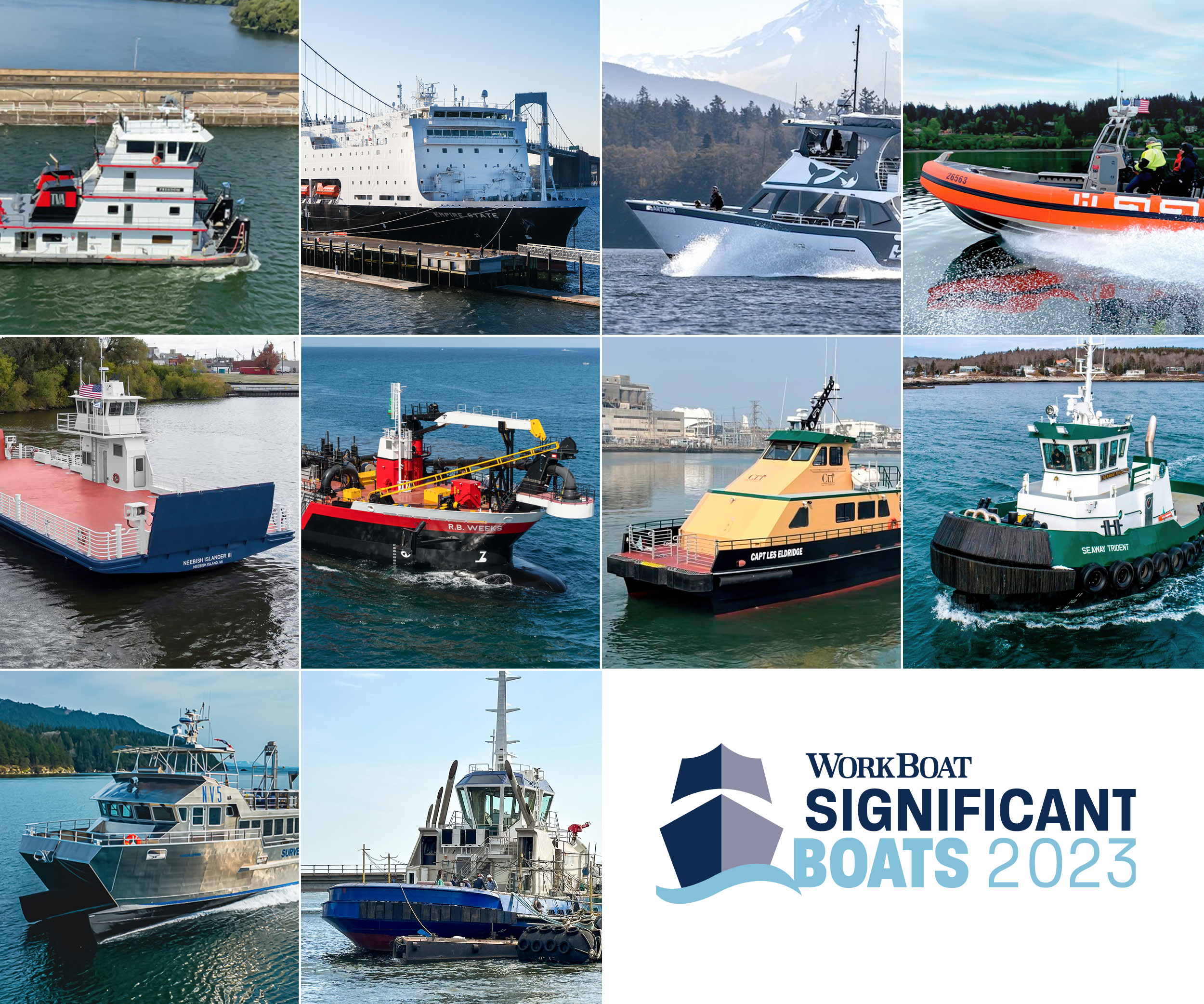 WorkBoat names its 10 Significant Boats of 2023
