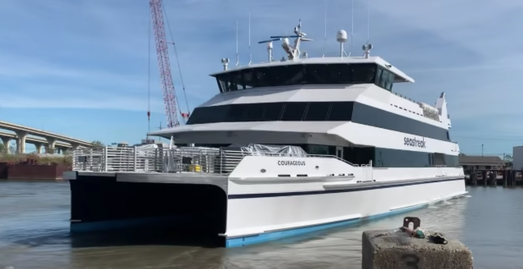 Commute by ferry to New York City and New Jersey