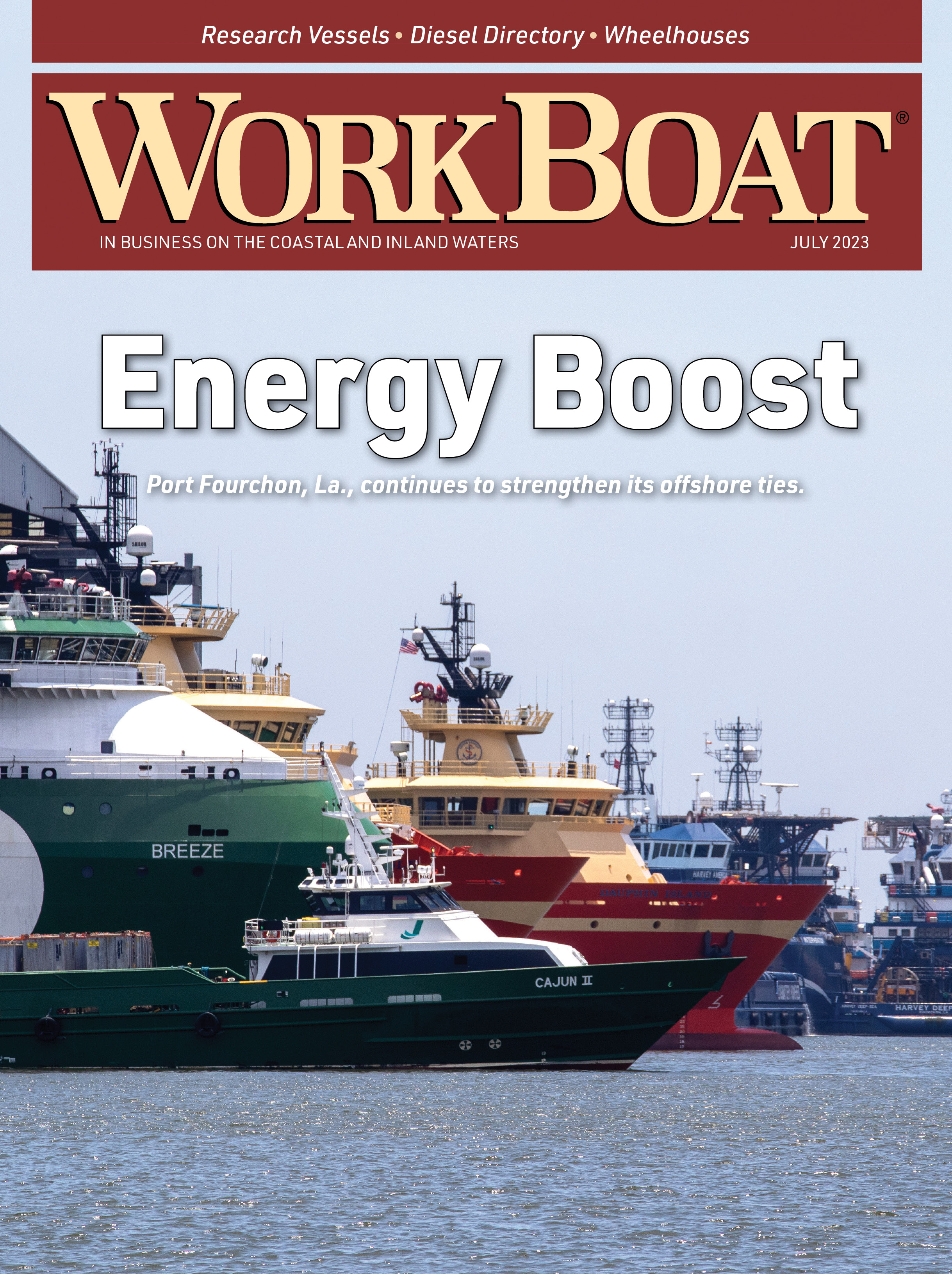 WorkBoat December 2019 by WorkBoat - Issuu