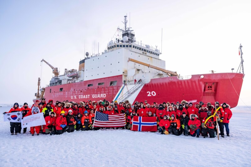 Coast Guard Cutter Healy returns to Seattle after Arctic patrol