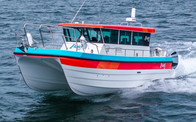 Cheetah Marine introduces new walk-around cabin workboat | WorkBoat