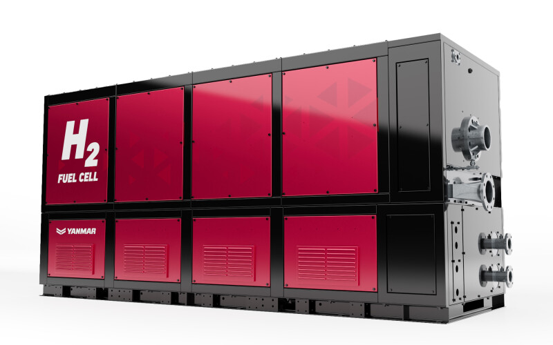 Yanmar PT's GH320FC Hydrogen Fuel Cell System for Maritime Applications Receives Approval in Principle from DNV