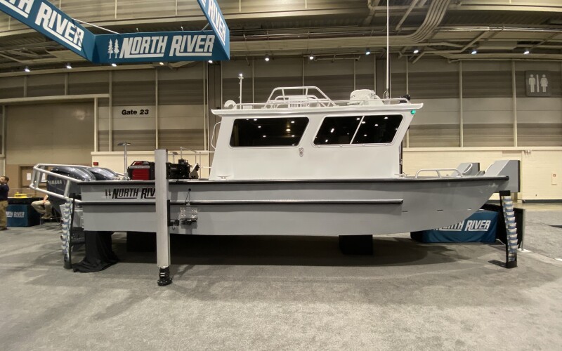 North River Boats showcases Cathedral model at WorkBoat Show | WorkBoat