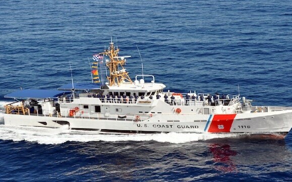 Coast Guard accepts 45th fast response cutter > United States Coast Guard >  Latest Acquisition News