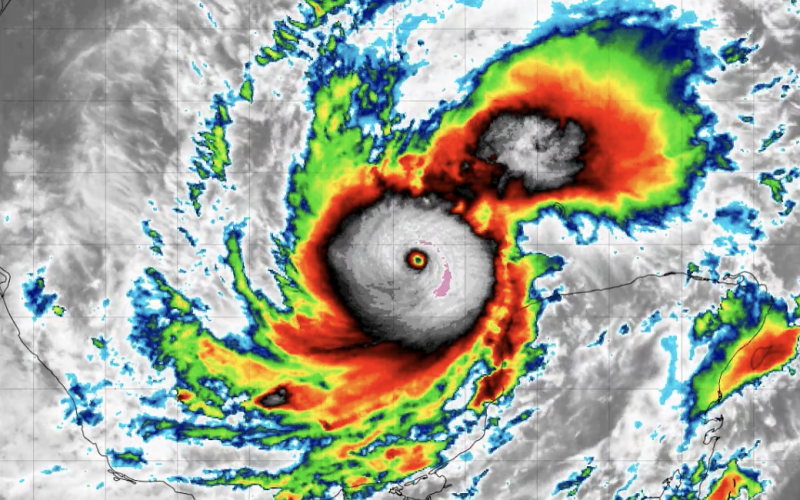 Hurricane Milton 'explosively intensifies' to category 5 | WorkBoat |  Commercial Marine Industry News