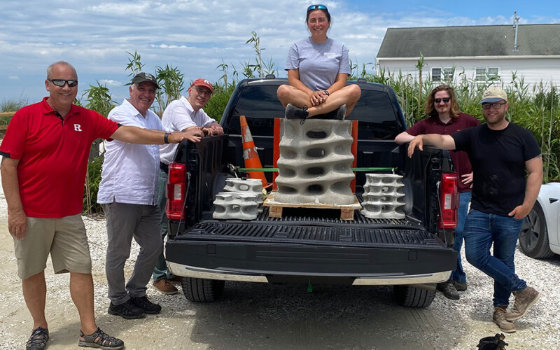 Richard Riman Experimental oyster ‘living reef’ installed to protect Florida military ...