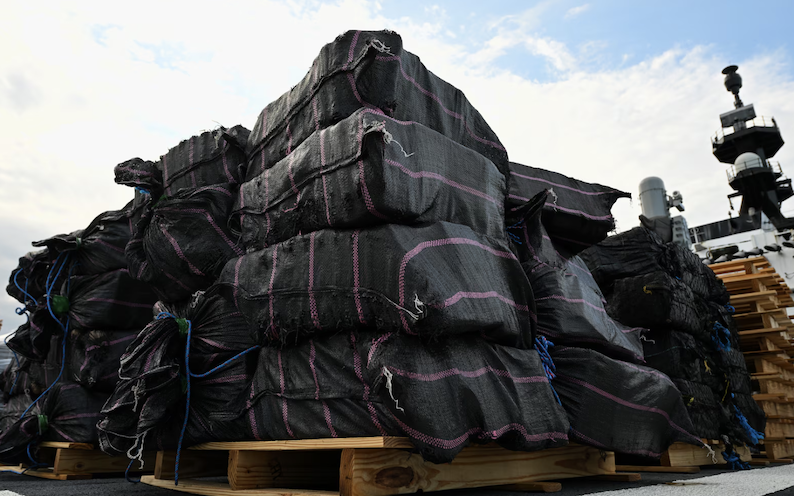 Offloaded Coast Guard offloads nearly $510 million in illegal narcotics | WorkBoat