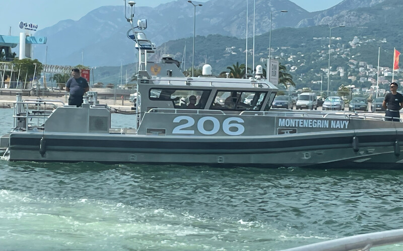 Silver Ships completes training with the Montenegrin Navy