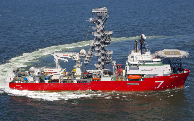 Subsea 7, Talos Energy Join Forces In Gulf Of Mexico | WorkBoat