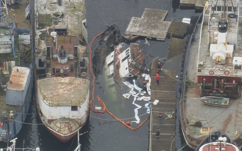 Transportation Safety Board to investigate sunken tug in B.C.'s