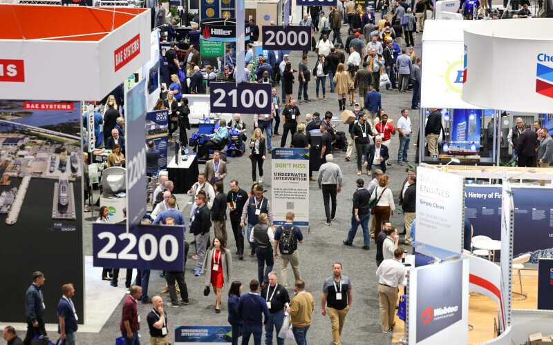 Over 150 maritime experts define the International WorkBoat Show