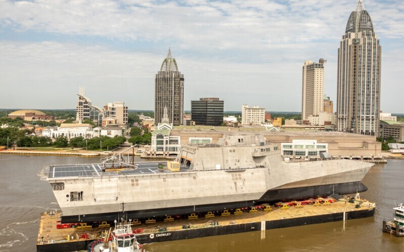 Austal USA awarded $450 million to expand Mobile shipyard | WorkBoat