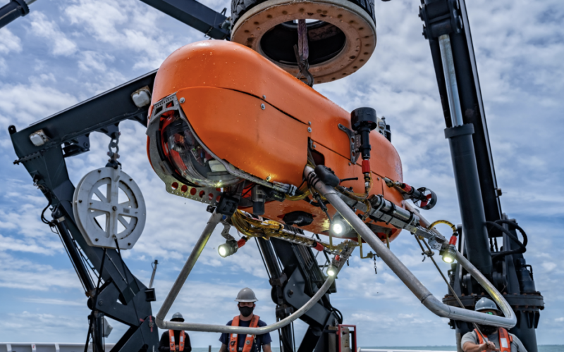 Ocean Exploration Trust begins deep sea expedition in Mariana Islands