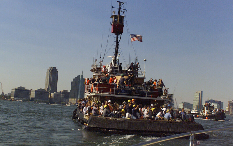 Remembering 9/11: Calling All Boats 22 years later | WorkBoat