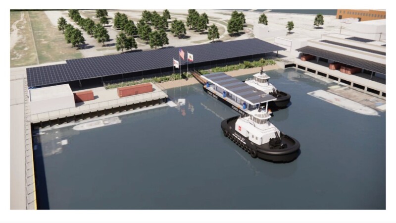 Curtin Maritime selects Motive Energy for electric tug charging infrastructure in Los Angeles