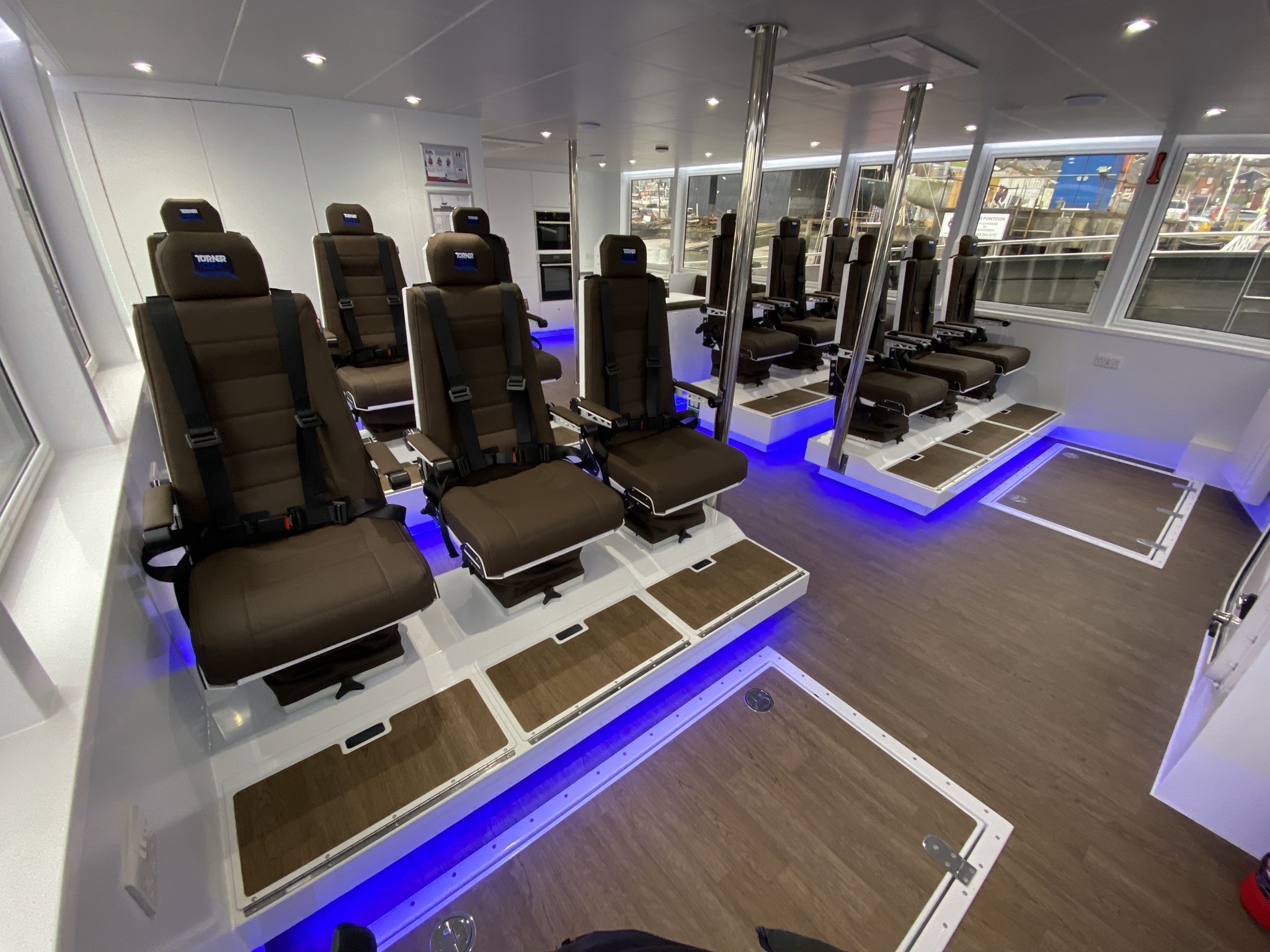 KPM Marine crew seating: Safety, comfort and convenience