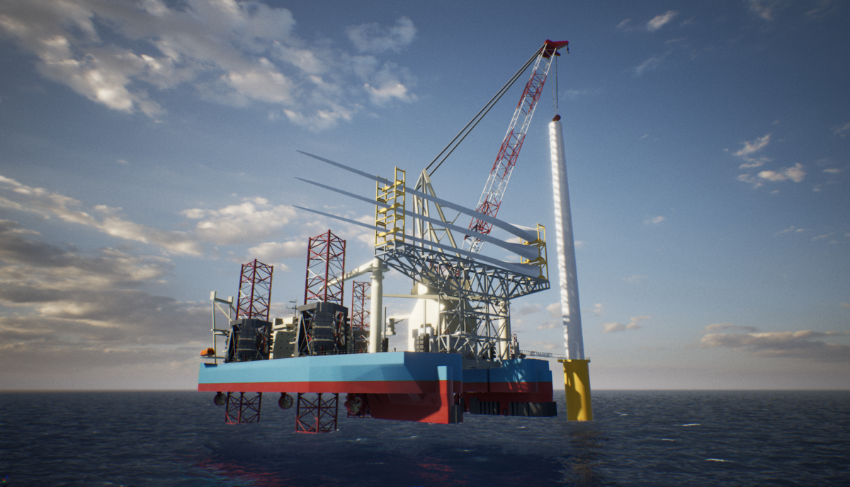 Maersk New York wind installation vessel to be built in