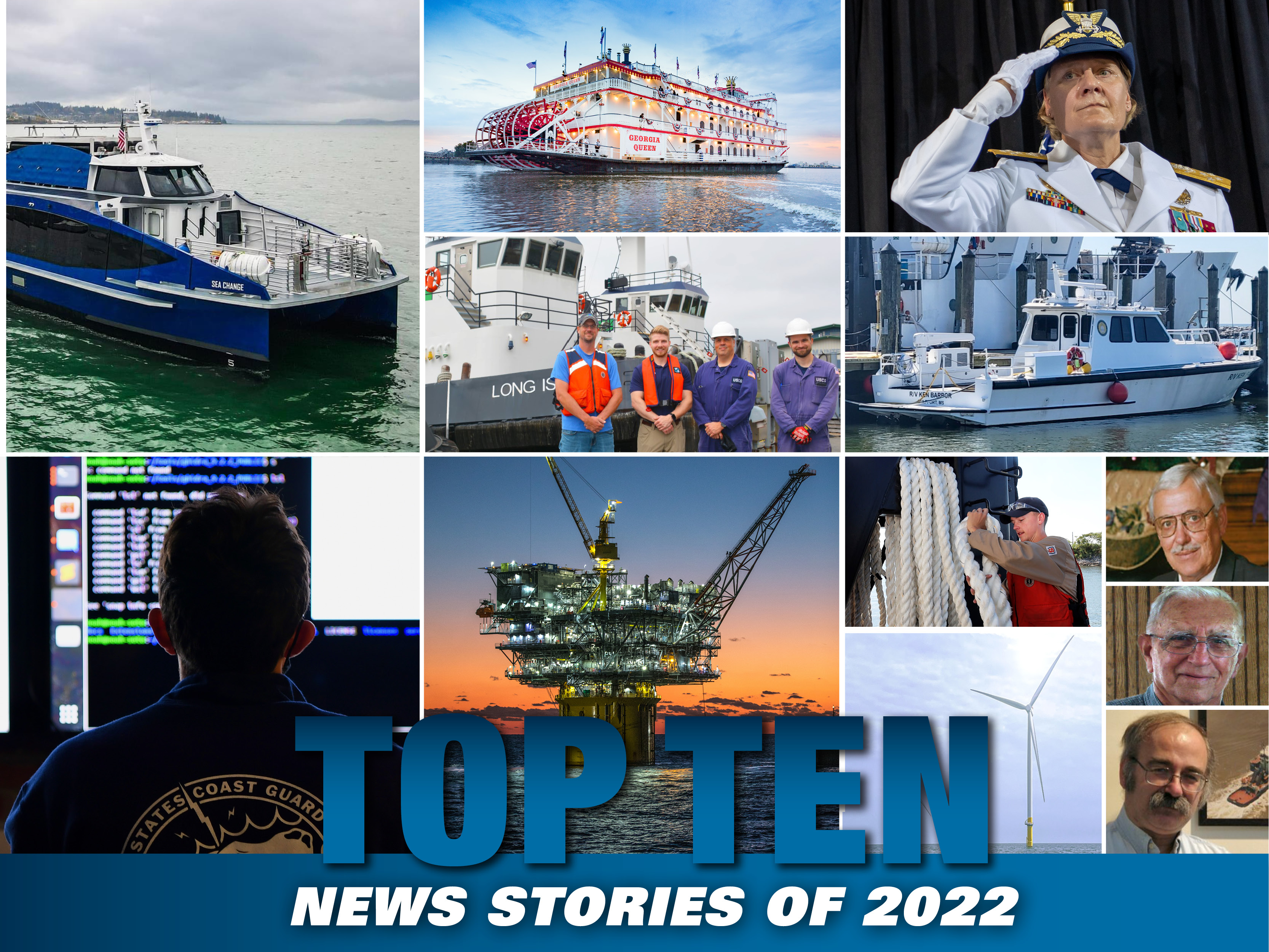 WorkBoat's top 10 news stories of 2022