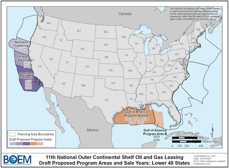 Florida Republicans push back on Trump administration offshore lease plan