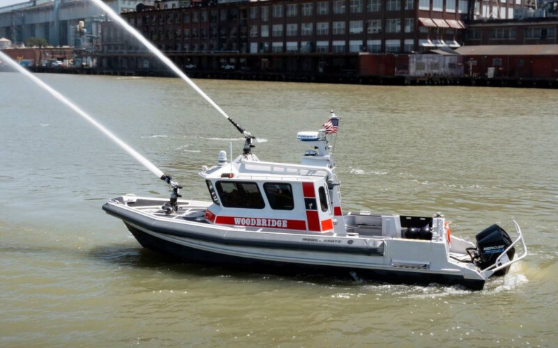 Moose Boats delivers monohull fireboat to Woodbridge, Calif. | WorkBoat