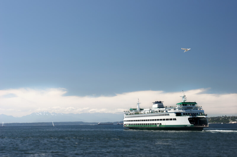 Converted Washington ferry returns to service as a hybrid-electric vessel