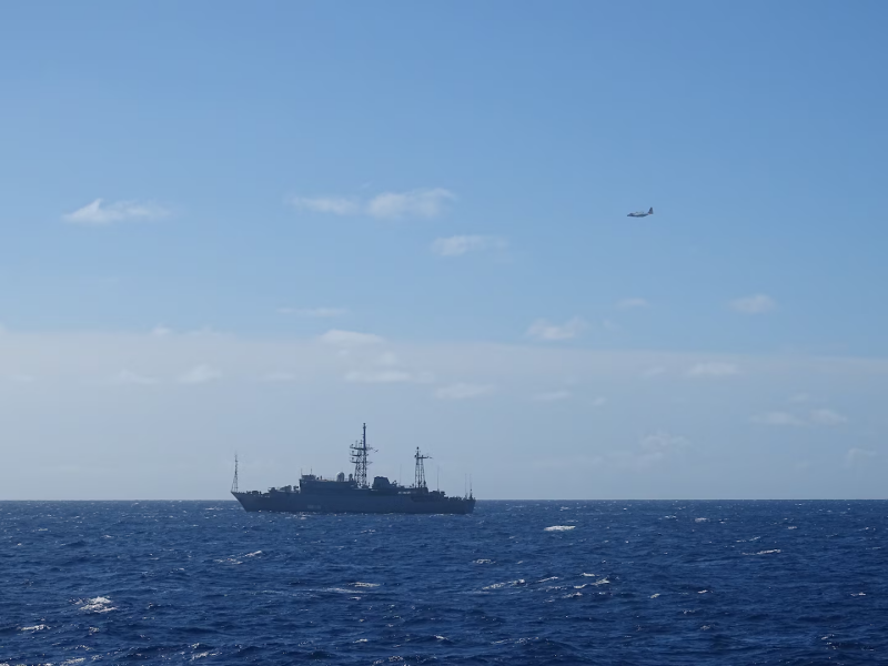 Coast Guard responds to Russian military vessel off Hawaii