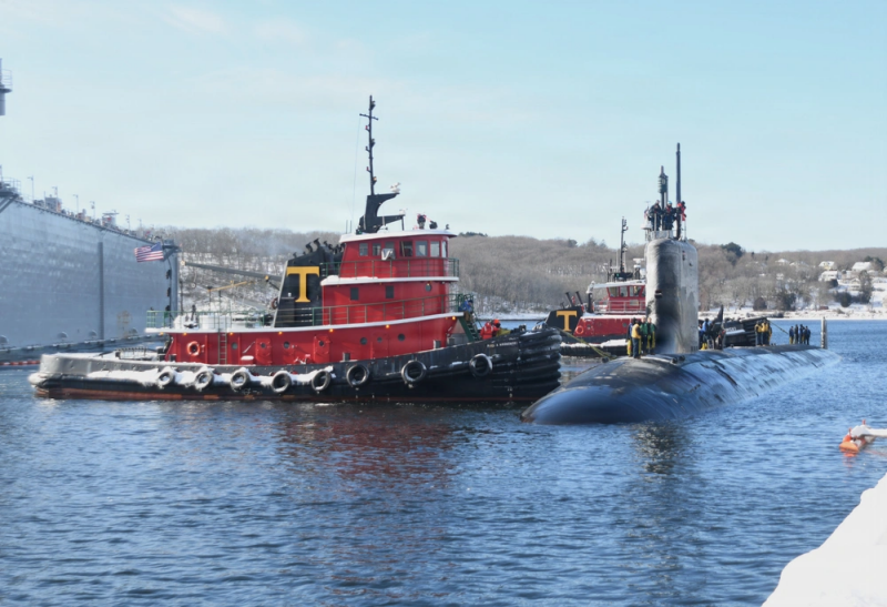 GAO: Navy submarine maintenance delays cost $4.2 billion